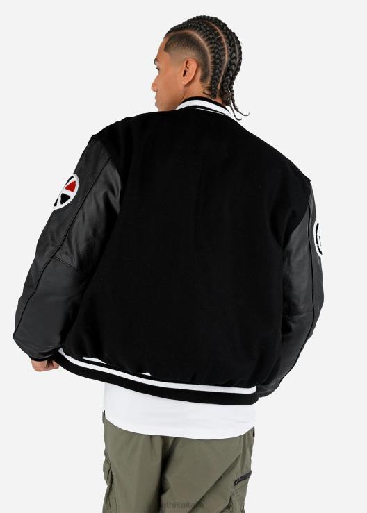 Solo giacca varsity famiglia uomini Ethika 6P2X0605 vestiario