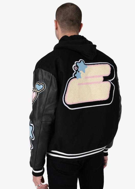 giacca universitaria bubble e uomini Ethika 6P2X0604 vestiario