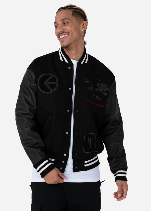 giacca varsity e block tigre uomini Ethika 6P2X0608 vestiario