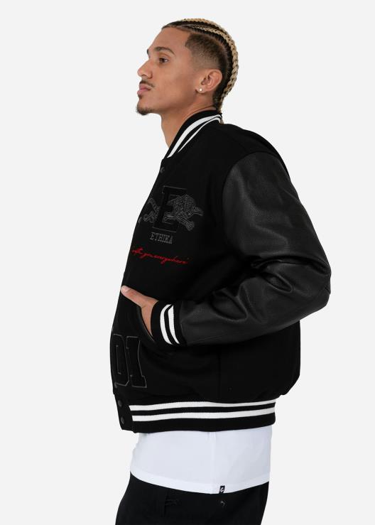 giacca varsity e block tigre uomini Ethika 6P2X0608 vestiario