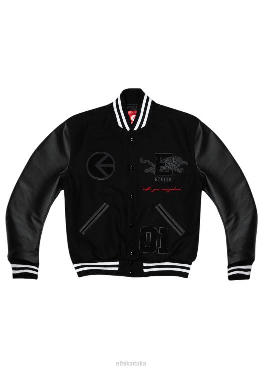 giacca varsity e block tigre uomini Ethika 6P2X0608 vestiario
