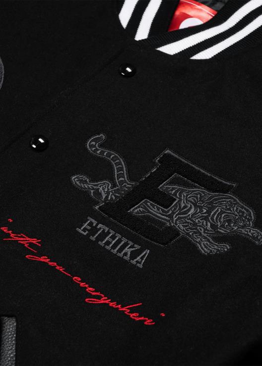 giacca varsity e block tigre uomini Ethika 6P2X0608 vestiario