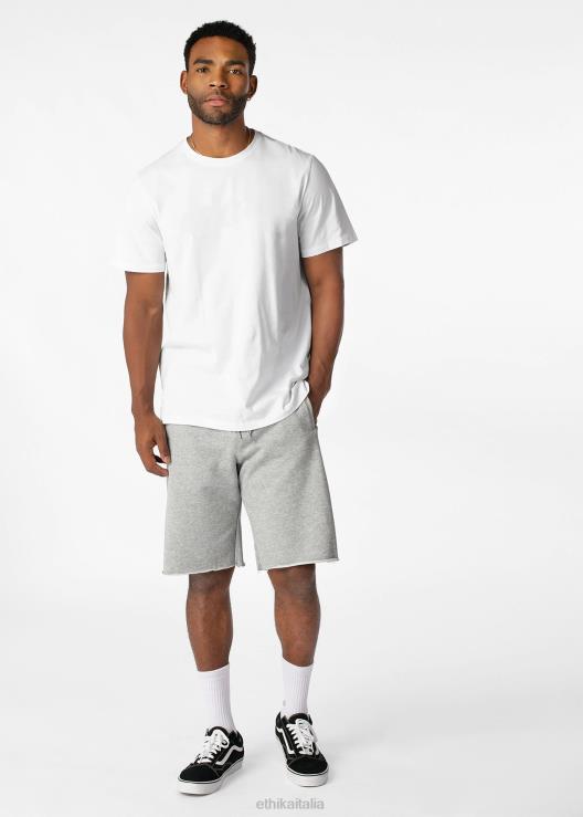 Short in felpa con bordo vivo - erica uomini Ethika 6P2X0650 vestiario