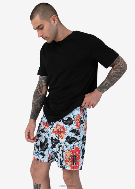 boardshort - vento floreale uomini Ethika 6P2X0668 vestiario