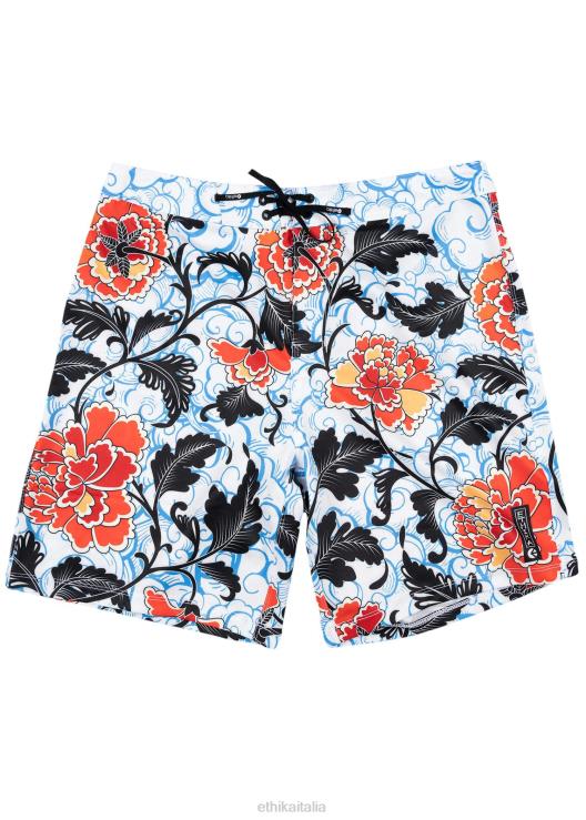 boardshort - vento floreale uomini Ethika 6P2X0668 vestiario
