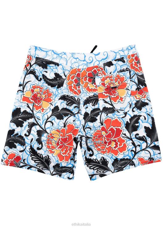 boardshort - vento floreale uomini Ethika 6P2X0668 vestiario
