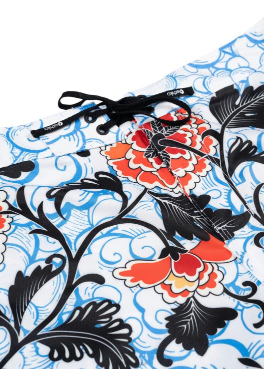 boardshort - vento floreale uomini Ethika 6P2X0668 vestiario