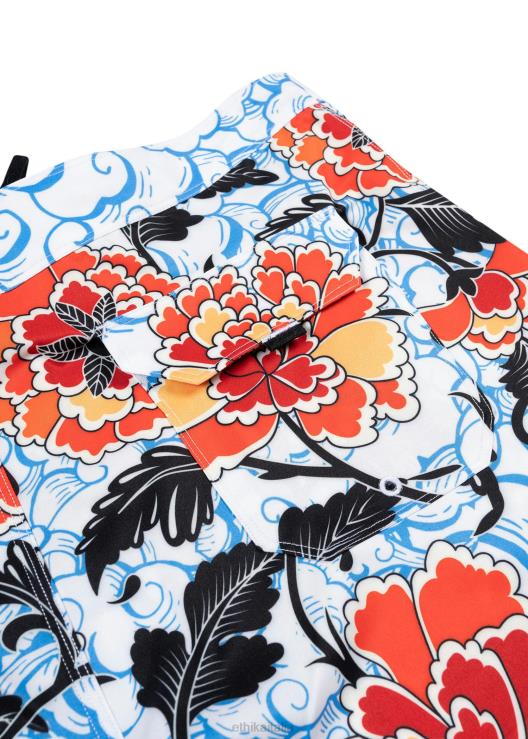 boardshort - vento floreale uomini Ethika 6P2X0668 vestiario