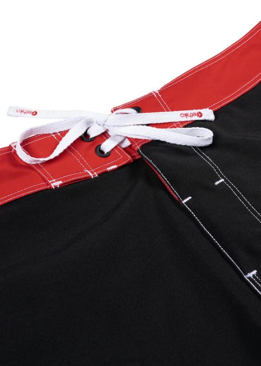 pantaloncini da bagno - neri uomini Ethika 6P2X0669 vestiario