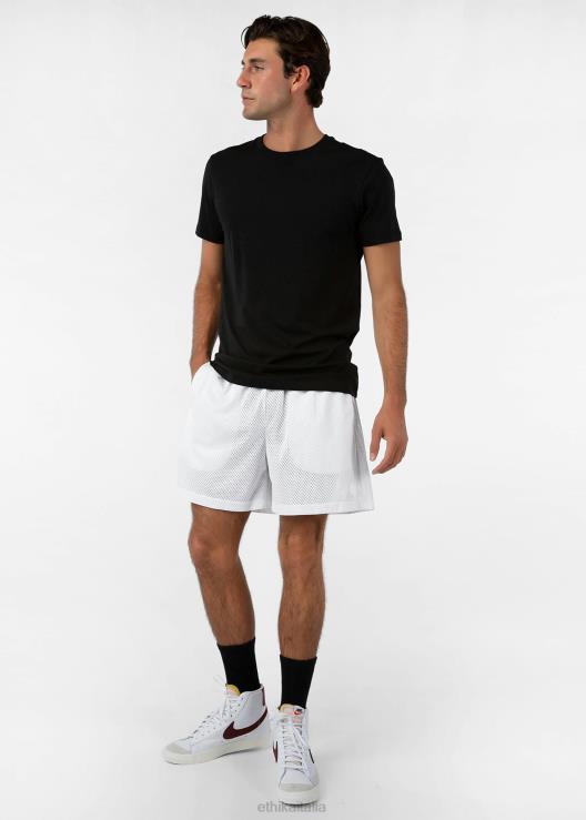 pantaloncini da basket - bianchi uomini Ethika 6P2X0666 vestiario