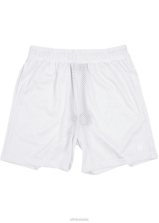 pantaloncini da basket - bianchi uomini Ethika 6P2X0666 vestiario