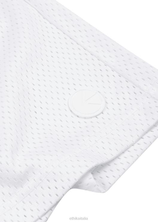 pantaloncini da basket - bianchi uomini Ethika 6P2X0666 vestiario