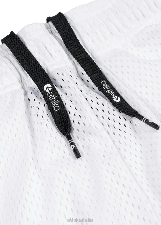 pantaloncini da basket - bianchi uomini Ethika 6P2X0666 vestiario