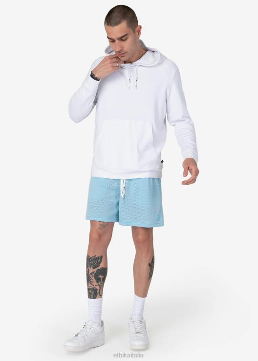 pantaloncini da basket - celeste uomini Ethika 6P2X0664 vestiario