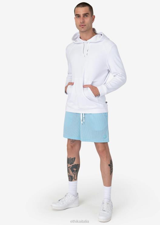 pantaloncini da basket - celeste uomini Ethika 6P2X0664 vestiario