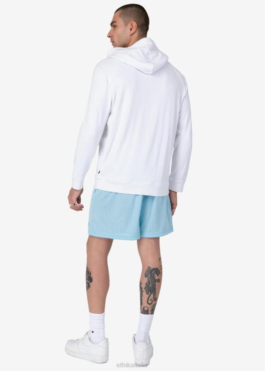 pantaloncini da basket - celeste uomini Ethika 6P2X0664 vestiario