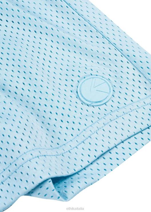 pantaloncini da basket - celeste uomini Ethika 6P2X0664 vestiario