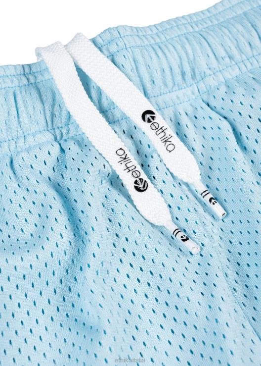 pantaloncini da basket - celeste uomini Ethika 6P2X0664 vestiario