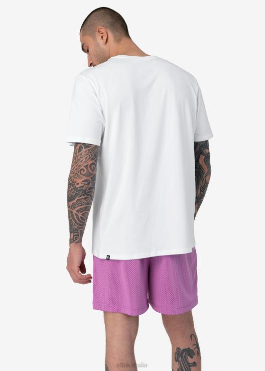 pantaloncini da basket - fucsia sbiadito uomini Ethika 6P2X0657 vestiario
