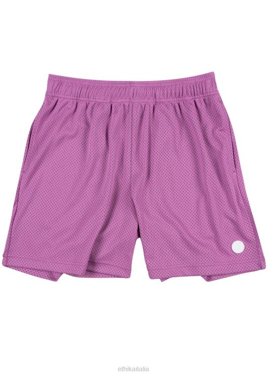 pantaloncini da basket - fucsia sbiadito uomini Ethika 6P2X0657 vestiario