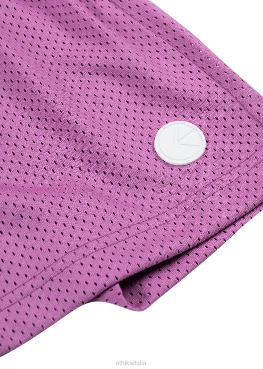 pantaloncini da basket - fucsia sbiadito uomini Ethika 6P2X0657 vestiario