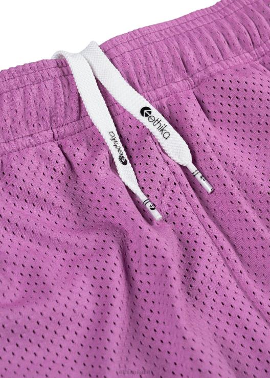 pantaloncini da basket - fucsia sbiadito uomini Ethika 6P2X0657 vestiario