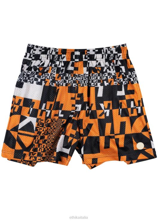 pantaloncini da basket - glitch-e uomini Ethika 6P2X0655 vestiario