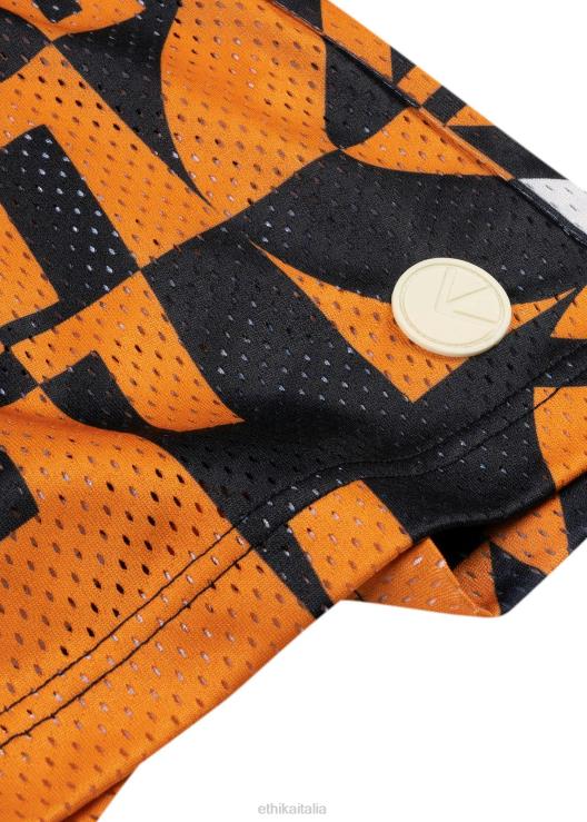 pantaloncini da basket - glitch-e uomini Ethika 6P2X0655 vestiario