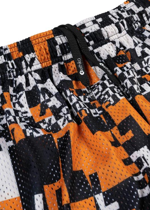 pantaloncini da basket - glitch-e uomini Ethika 6P2X0655 vestiario