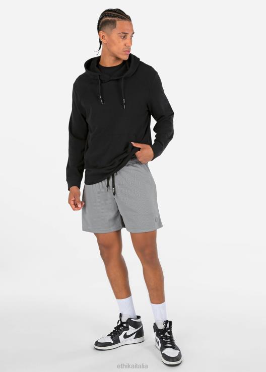 pantaloncini da basket - grigi uomini Ethika 6P2X0665 vestiario