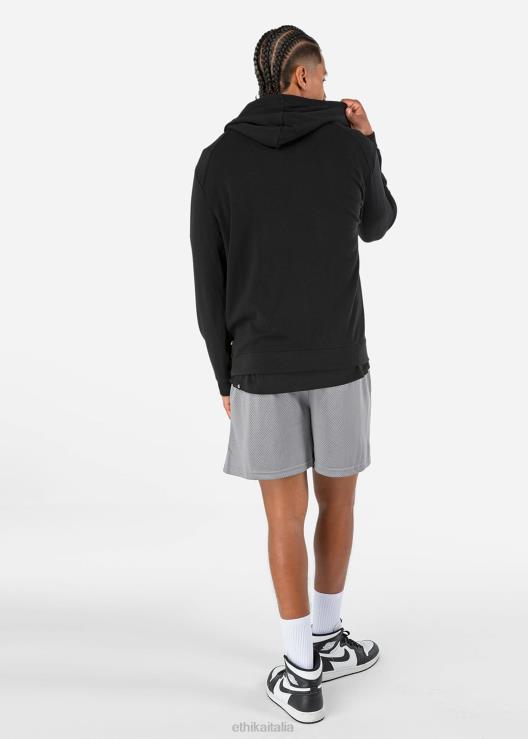 pantaloncini da basket - grigi uomini Ethika 6P2X0665 vestiario