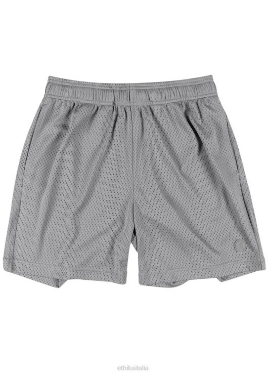 pantaloncini da basket - grigi uomini Ethika 6P2X0665 vestiario