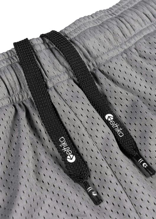 pantaloncini da basket - grigi uomini Ethika 6P2X0665 vestiario