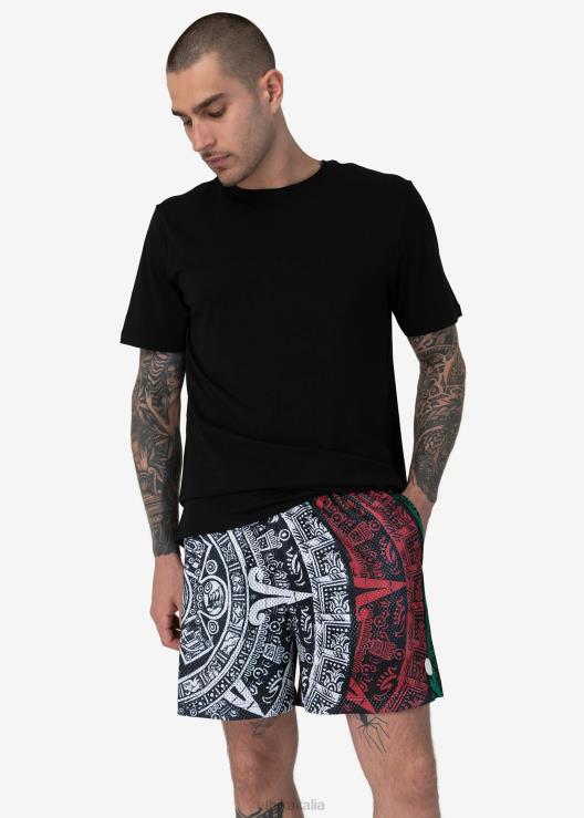 pantaloncini da basket - guerriero azteco uomini Ethika 6P2X0654 vestiario