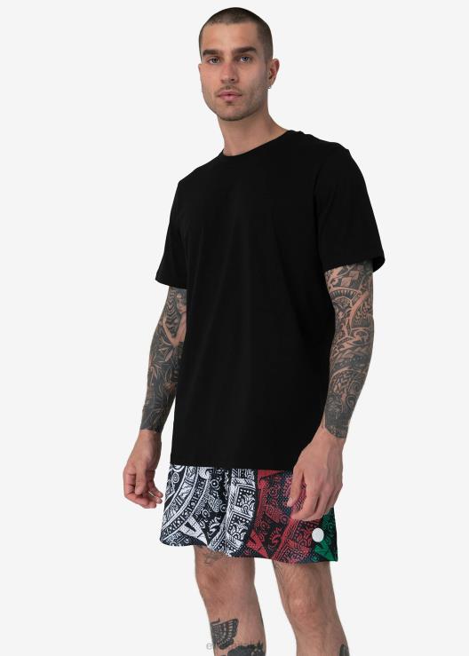 pantaloncini da basket - guerriero azteco uomini Ethika 6P2X0654 vestiario