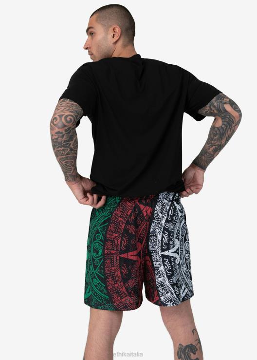 pantaloncini da basket - guerriero azteco uomini Ethika 6P2X0654 vestiario