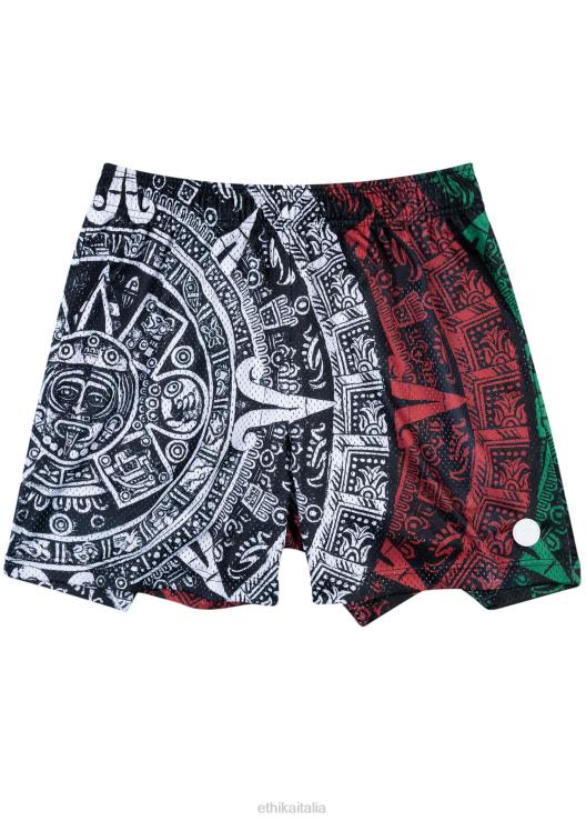 pantaloncini da basket - guerriero azteco uomini Ethika 6P2X0654 vestiario