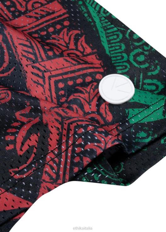 pantaloncini da basket - guerriero azteco uomini Ethika 6P2X0654 vestiario