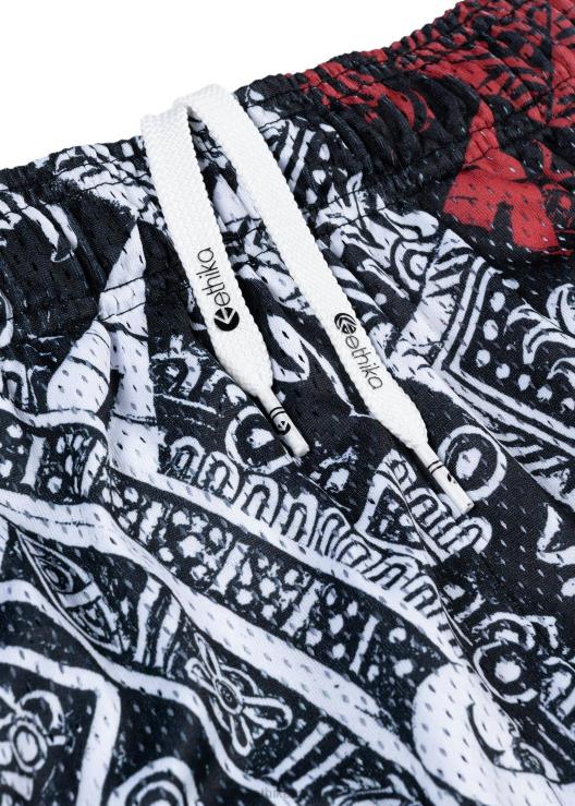 pantaloncini da basket - guerriero azteco uomini Ethika 6P2X0654 vestiario