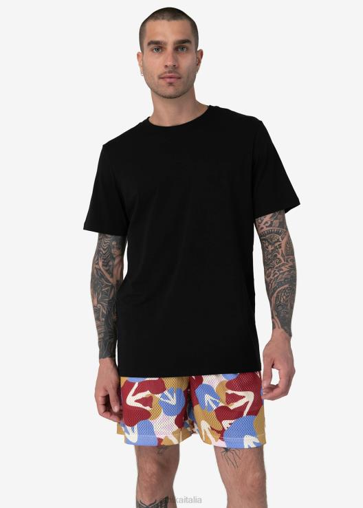 pantaloncini da basket - mimetica torta uomini Ethika 6P2X0652 vestiario