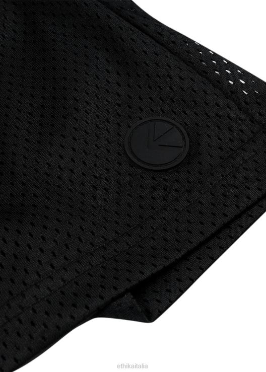 pantaloncini da basket - neri uomini Ethika 6P2X0662 vestiario