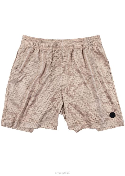 pantaloncini da basket - rifoderati uomini Ethika 6P2X0653 vestiario