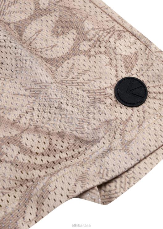 pantaloncini da basket - rifoderati uomini Ethika 6P2X0653 vestiario