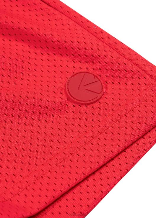 pantaloncini da basket - rossi uomini Ethika 6P2X0663 vestiario