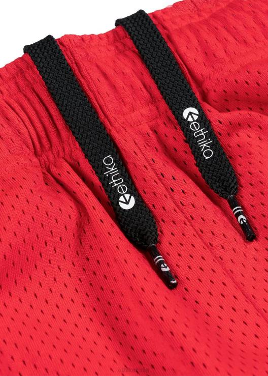 pantaloncini da basket - rossi uomini Ethika 6P2X0663 vestiario