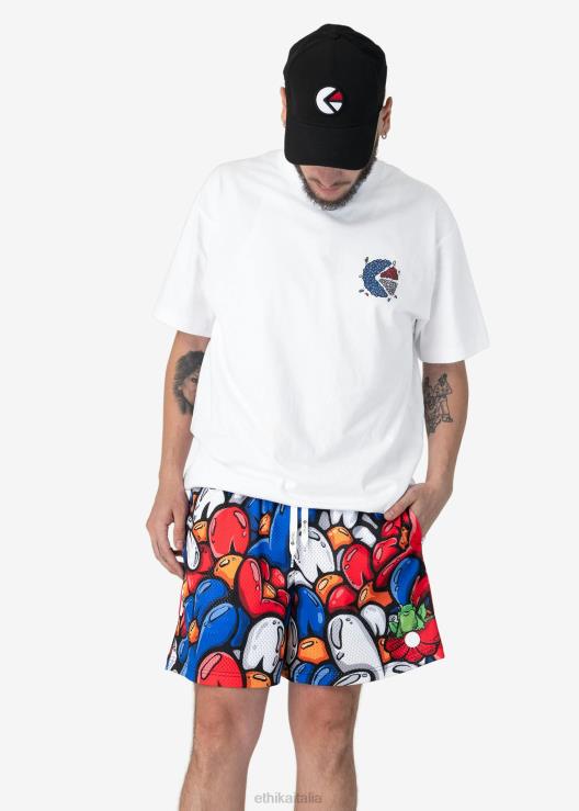 pantaloncini da basket - vejigante uomini Ethika 6P2X0651 vestiario