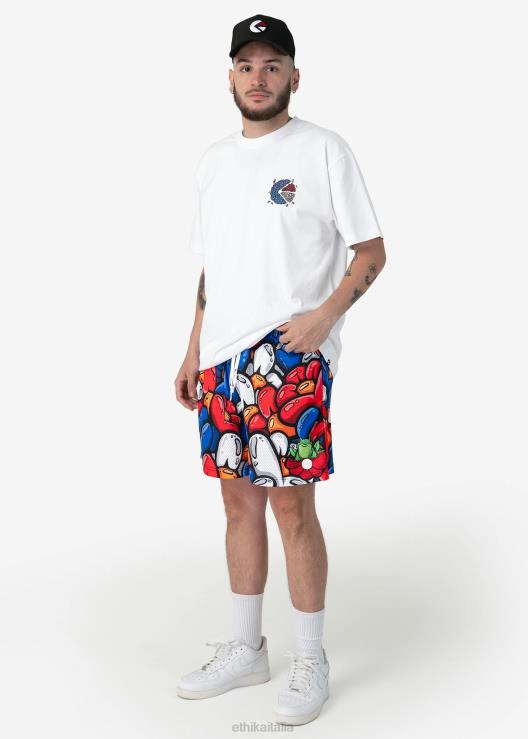 pantaloncini da basket - vejigante uomini Ethika 6P2X0651 vestiario