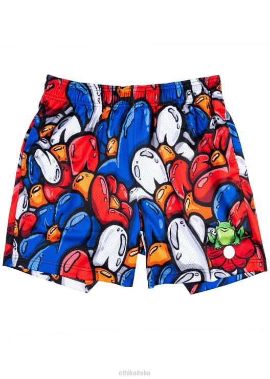 pantaloncini da basket - vejigante uomini Ethika 6P2X0651 vestiario