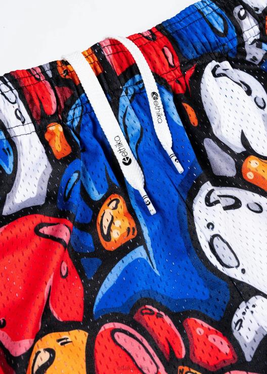 pantaloncini da basket - vejigante uomini Ethika 6P2X0651 vestiario