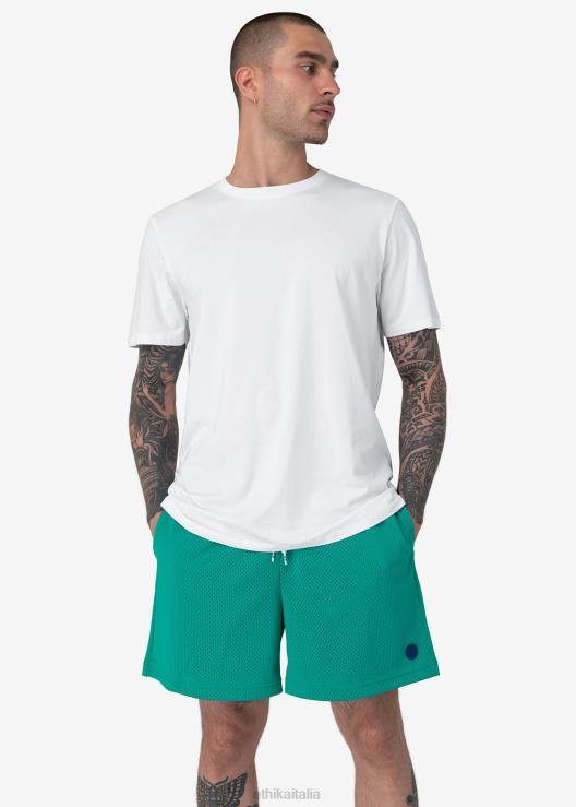 pantaloncini da basket - verde acqua uomini Ethika 6P2X0656 vestiario